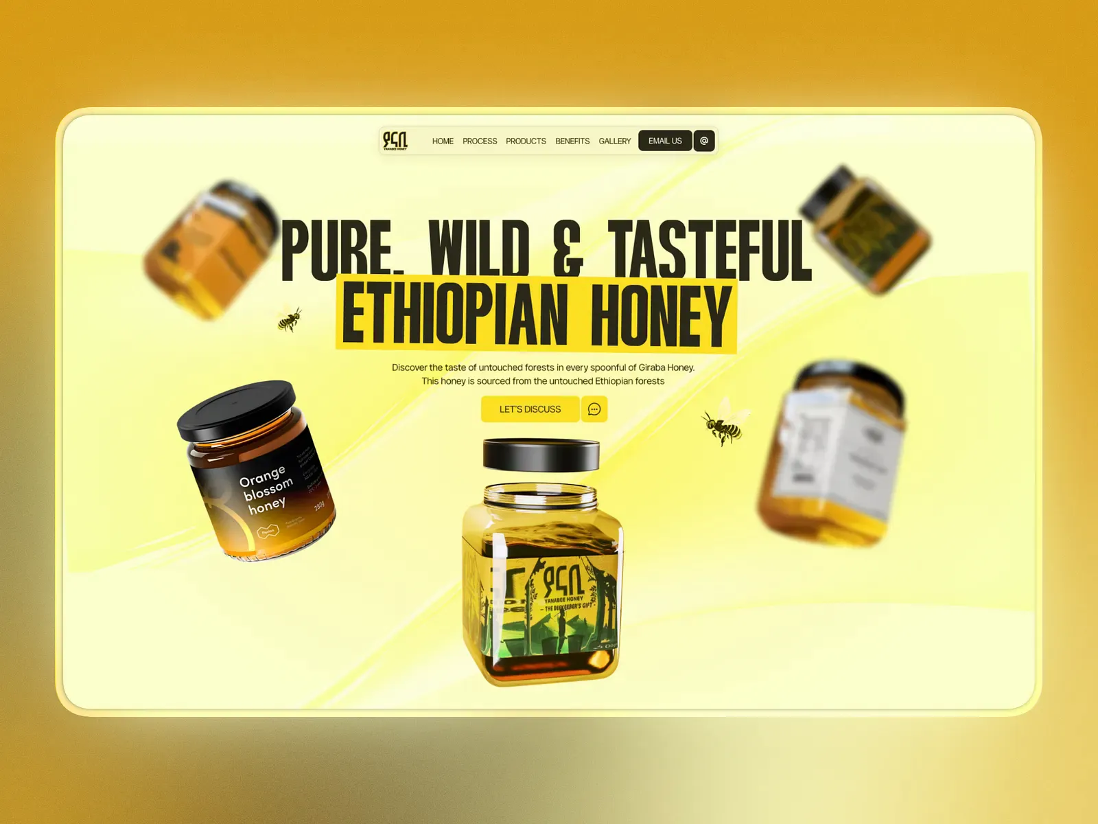 Yanabee Honey