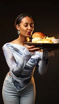 Restaurant campaign image produced by Ecliptic